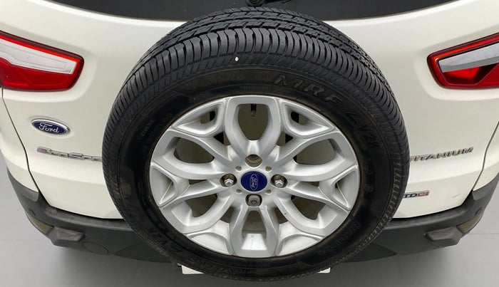 2016 Ford Ecosport TITANIUM 1.5L DIESEL, Diesel, Manual, 85,341 km, Spare Tyre