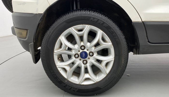 2016 Ford Ecosport TITANIUM 1.5L DIESEL, Diesel, Manual, 85,341 km, Right Rear Wheel