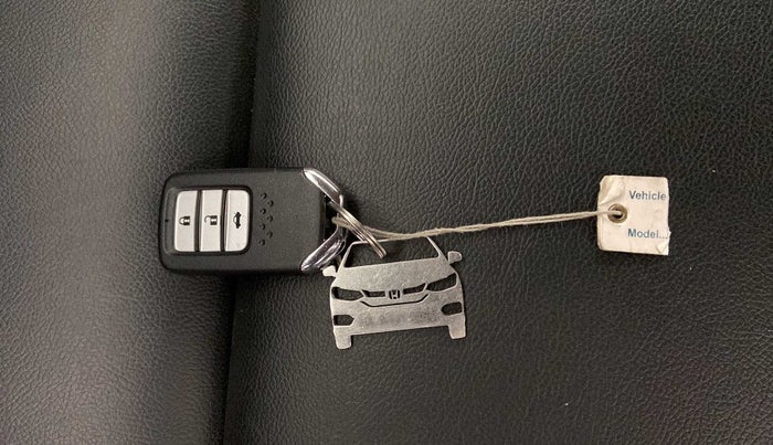 2019 Honda City 1.5L I-VTE V CVT, Petrol, Automatic, 69,621 km, Key Close Up