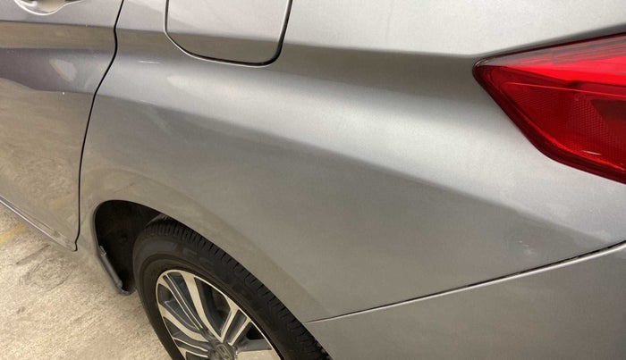 2019 Honda City 1.5L I-VTE V CVT, Petrol, Automatic, 69,621 km, Left quarter panel - Minor scratches