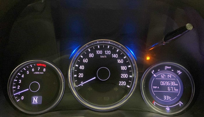 2019 Honda City 1.5L I-VTE V CVT, Petrol, Automatic, 69,621 km, Odometer Image
