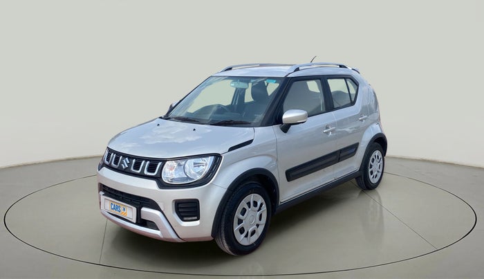 2023 Maruti IGNIS DELTA 1.2 AMT, Petrol, Automatic, 469 km, Left Front Diagonal