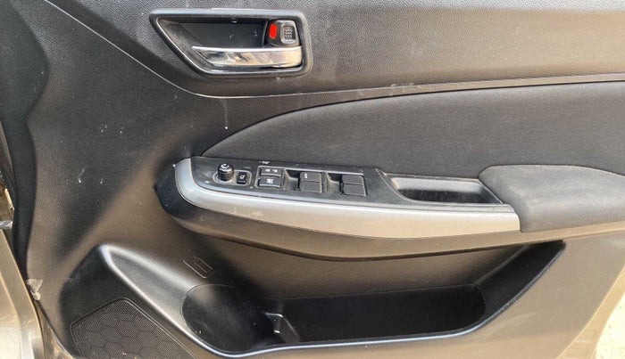 2018 Maruti Swift ZXI AMT, Petrol, Automatic, 62,437 km, Driver Side Door Panels Control