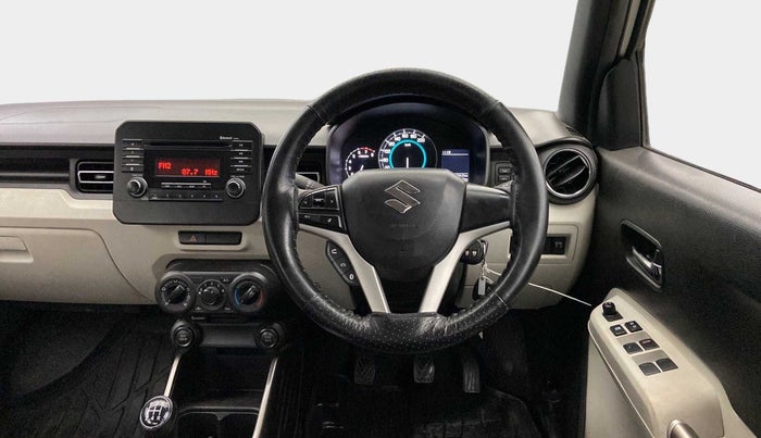 2019 Maruti IGNIS DELTA 1.2, Petrol, Manual, 16,179 km, Steering Wheel Close Up