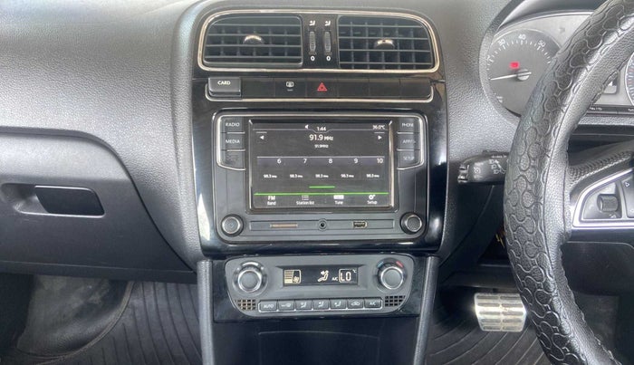 2018 Skoda Rapid STYLE 1.6 MPI AT, Petrol, Automatic, 41,956 km, Air Conditioner