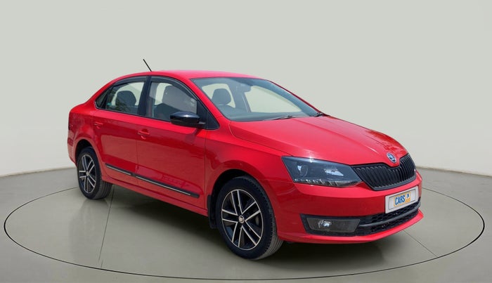 2018 Skoda Rapid STYLE 1.6 MPI AT, Petrol, Automatic, 41,956 km, Right Front Diagonal