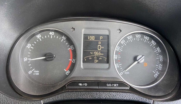 2018 Skoda Rapid STYLE 1.6 MPI AT, Petrol, Automatic, 41,956 km, Odometer Image