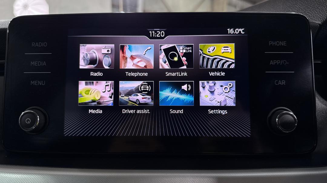 2024 SKODA Kamiq Runout 85tsi, Automatic, 32653 km, Infotainment System
