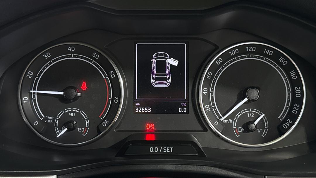 2024 SKODA Kamiq Runout 85tsi, Automatic, 32653 km, Odometer View