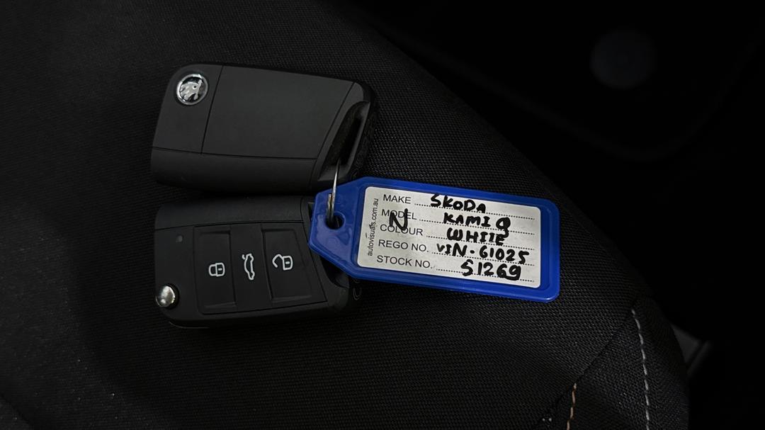 2024 SKODA Kamiq Runout 85tsi, Automatic, 32653 km, Key Close-up