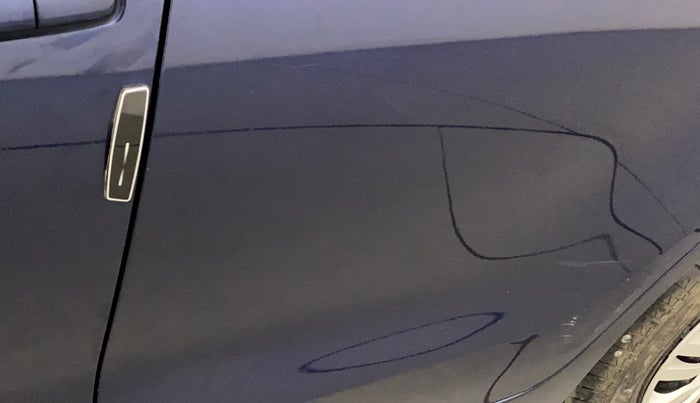2022 Maruti Swift VXI, Petrol, Manual, 40,391 km, Rear left door - Minor scratches