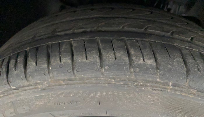 2019 Tata TIGOR XZ PLUS PETROL, Petrol, Manual, 48,545 km, Right Front Tyre Tread