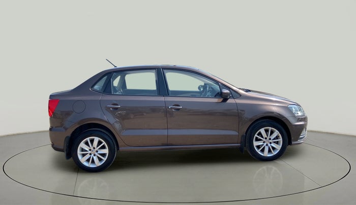 2016 Volkswagen Ameo HIGHLINE1.2L, Petrol, Manual, 72,396 km, Right Side View