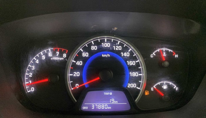 2014 Hyundai Grand i10 MAGNA 1.2 KAPPA VTVT, Petrol, Manual, 37,880 km, Odometer Image
