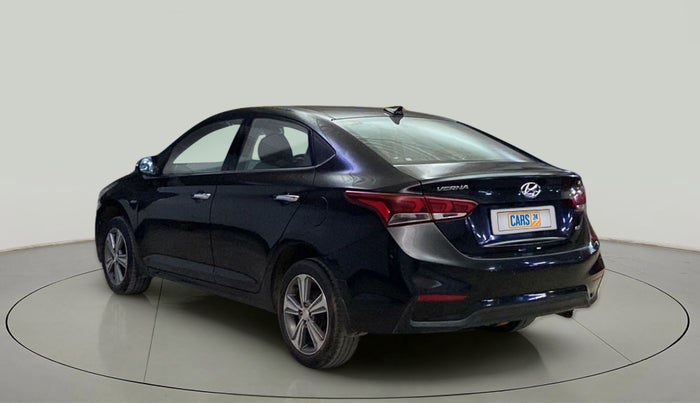 2019 Hyundai Verna 1.6 VTVT SX (O) AT, Petrol, Automatic, 40,798 km, Left Back Diagonal