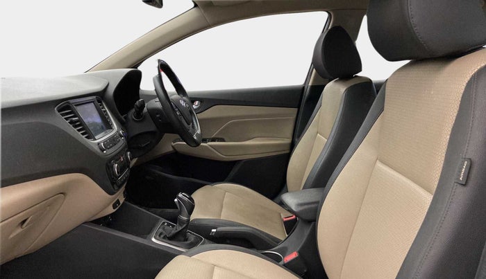 2019 Hyundai Verna 1.6 VTVT SX (O) AT, Petrol, Automatic, 40,798 km, Right Side Front Door Cabin