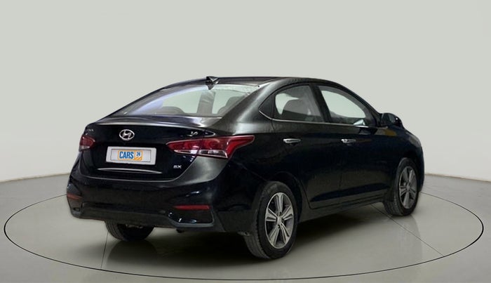 2019 Hyundai Verna 1.6 VTVT SX (O) AT, Petrol, Automatic, 40,798 km, Right Back Diagonal