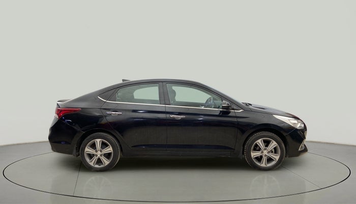 2019 Hyundai Verna 1.6 VTVT SX (O) AT, Petrol, Automatic, 40,798 km, Right Side View