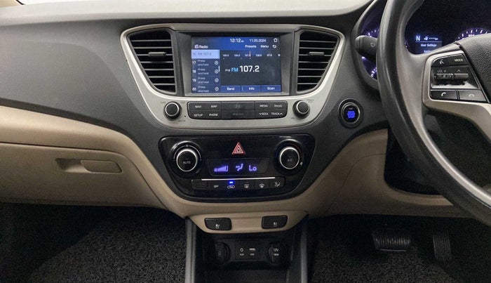 2019 Hyundai Verna 1.6 VTVT SX (O) AT, Petrol, Automatic, 40,798 km, Air Conditioner