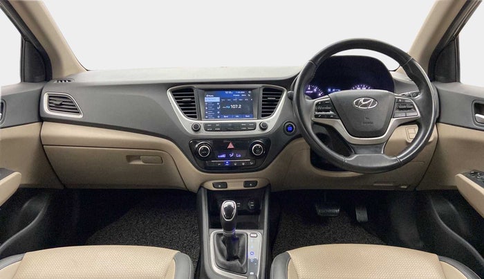 2019 Hyundai Verna 1.6 VTVT SX (O) AT, Petrol, Automatic, 40,798 km, Dashboard