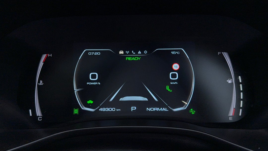 Odometer View