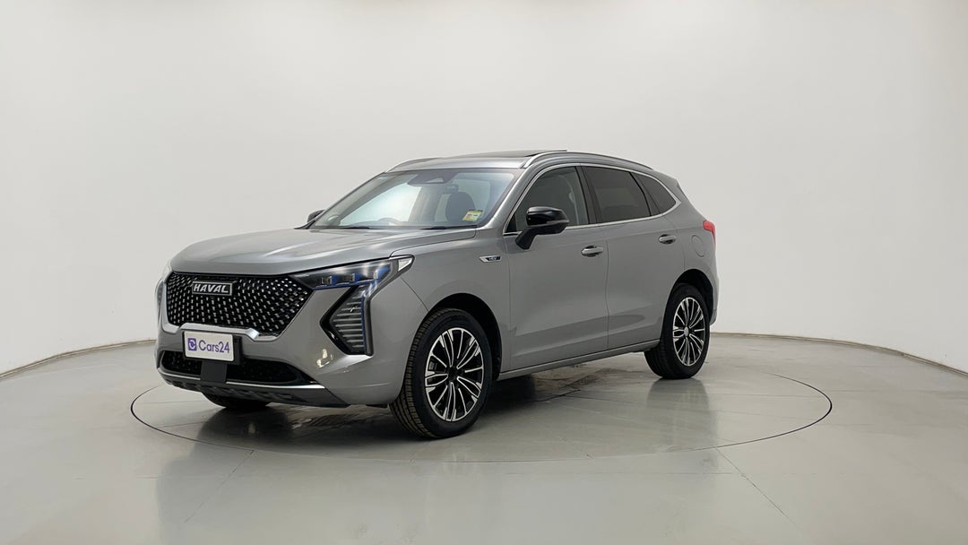 Left Front Diagonal (45- Degree) View