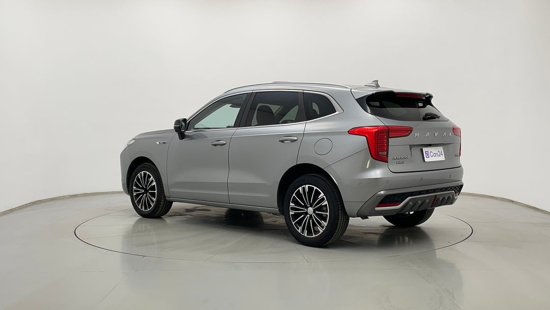 Left Back Diagonal (45- Degree) View