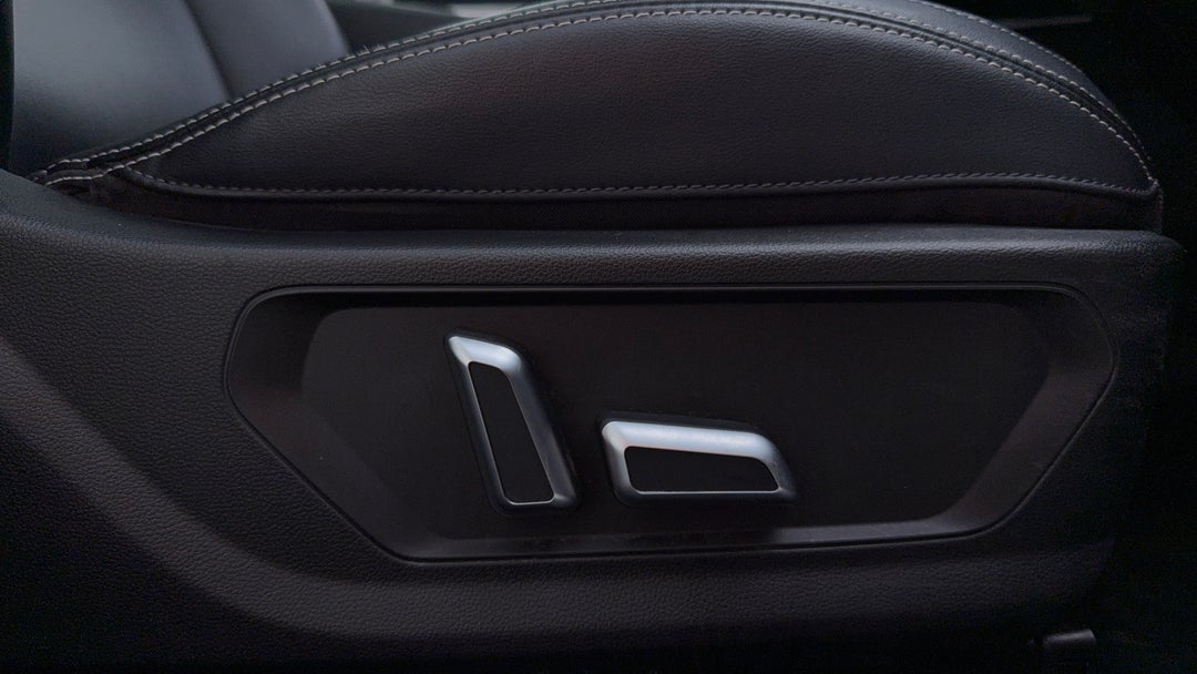 Drivers Side Adjustment Panel