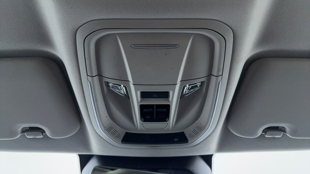 On-Roof Controls/Sunglass holder