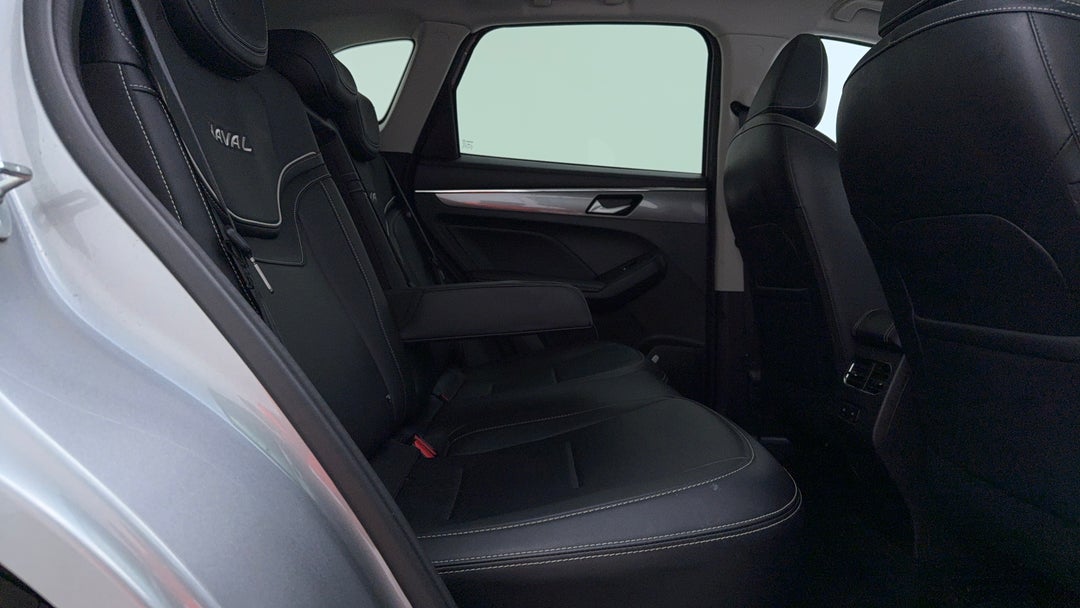 Right Side Rear Door Cabin View