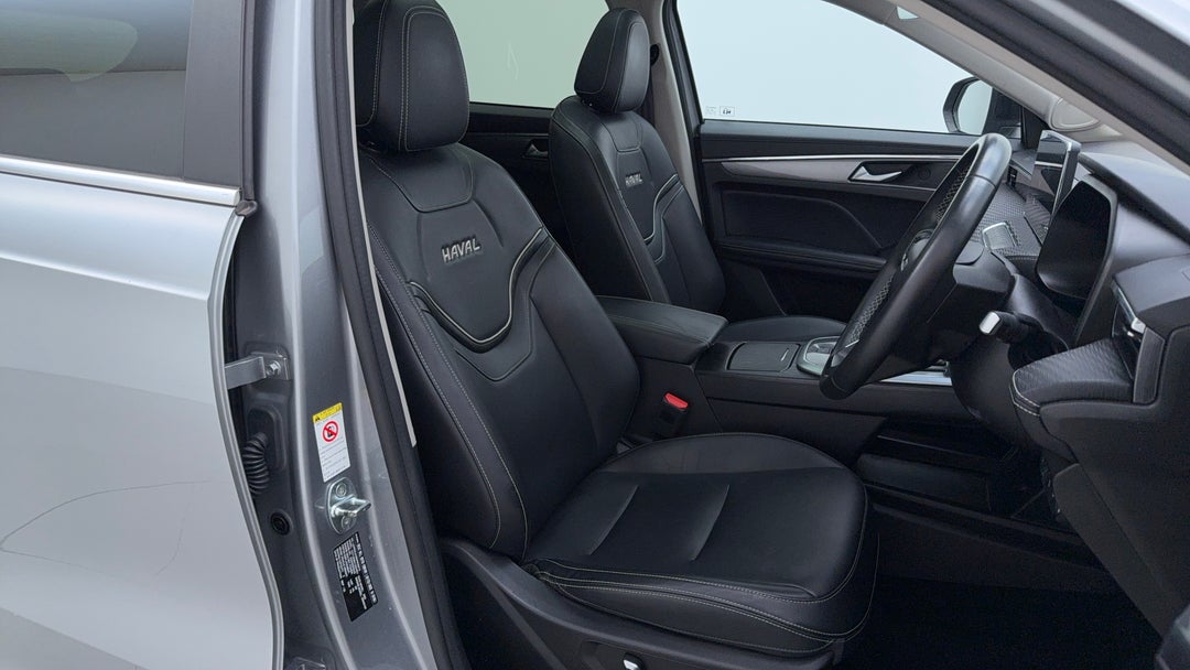 Right Side Front Door Cabin View