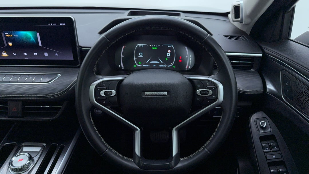 Steering Wheel Close-up