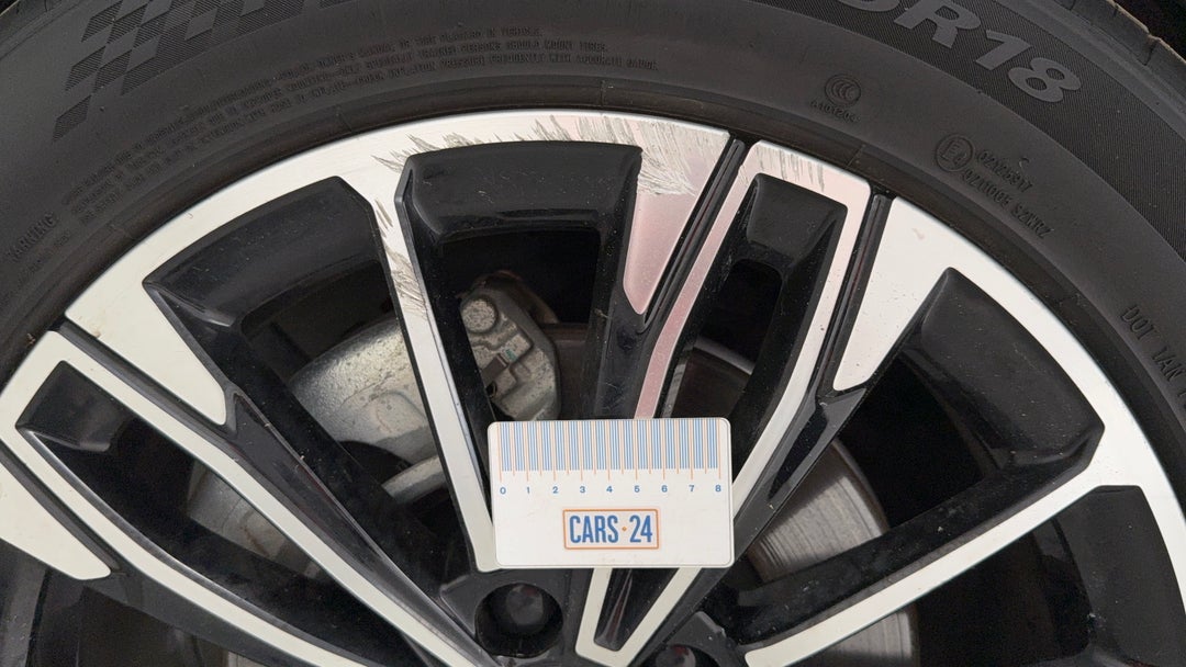 Wheels Rim Front LHS Gutter Rash