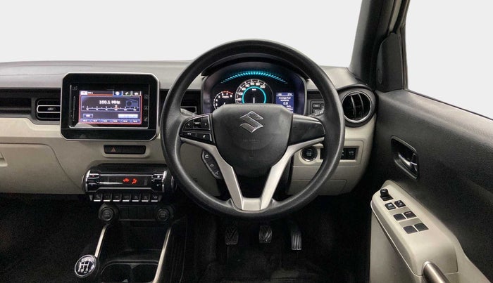 2018 Maruti IGNIS ALPHA 1.2, Petrol, Manual, 31,802 km, Steering Wheel Close Up