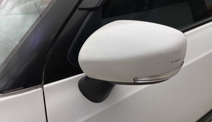 2018 Maruti IGNIS ALPHA 1.2, Petrol, Manual, 31,802 km, Left rear-view mirror - Minor scratches