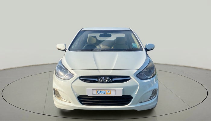 2013 Hyundai Verna FLUIDIC 1.6 CRDI EX, Diesel, Manual, 82,397 km, Highlights