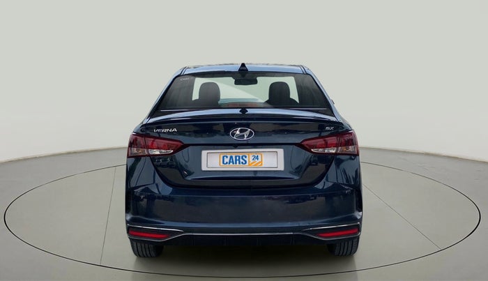 2021 Hyundai Verna SX 1.5 VTVT, Petrol, Manual, 44,683 km, Back/Rear
