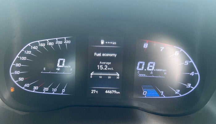 2021 Hyundai Verna SX 1.5 VTVT, Petrol, Manual, 44,683 km, Odometer Image