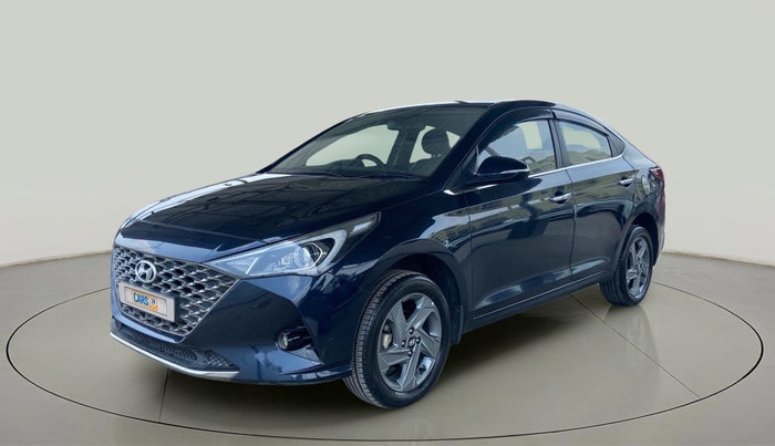 2021 Hyundai Verna SX 1.5 VTVT, Petrol, Manual, 44,683 km, Left Front Diagonal