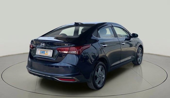2021 Hyundai Verna SX 1.5 VTVT, Petrol, Manual, 44,683 km, Right Back Diagonal