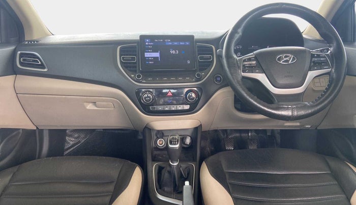 2021 Hyundai Verna SX 1.5 VTVT, Petrol, Manual, 44,683 km, Dashboard