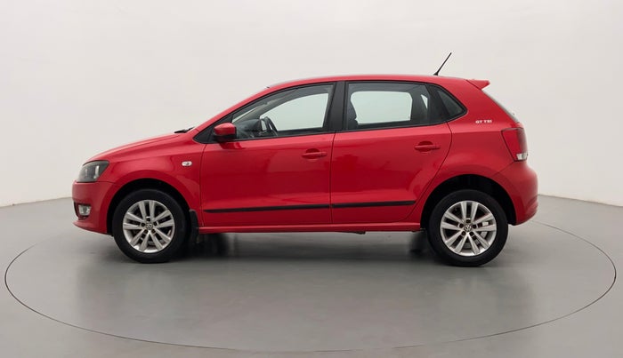 2013 Volkswagen Polo GT TSI 1.2 PETROL AT, Petrol, Automatic, 78,276 km, Left Side