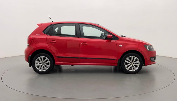 2013 Volkswagen Polo GT TSI 1.2 PETROL AT, Petrol, Automatic, 78,276 km, Right Side