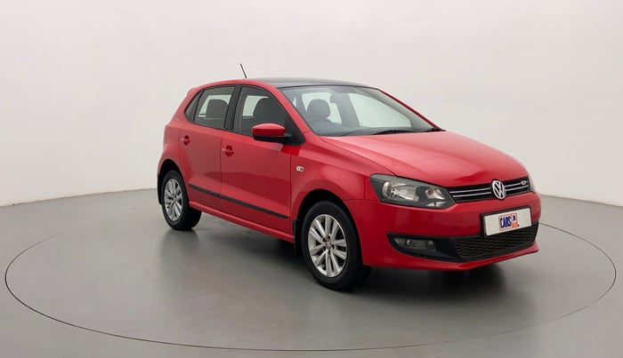 2013 Volkswagen Polo GT TSI 1.2 PETROL AT, Petrol, Automatic, 78,276 km, Right Front Diagonal