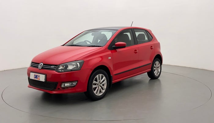 2013 Volkswagen Polo GT TSI 1.2 PETROL AT, Petrol, Automatic, 78,276 km, Left Front Diagonal