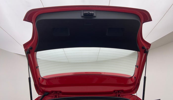 2013 Volkswagen Polo GT TSI 1.2 PETROL AT, Petrol, Automatic, 78,276 km, Boot Door Open