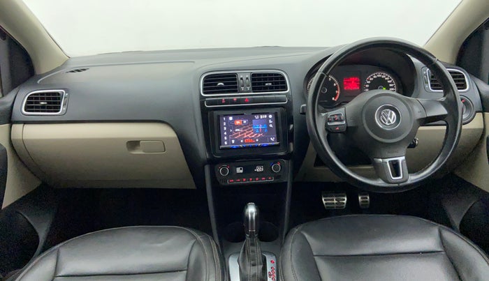2013 Volkswagen Polo GT TSI 1.2 PETROL AT, Petrol, Automatic, 78,276 km, Dashboard