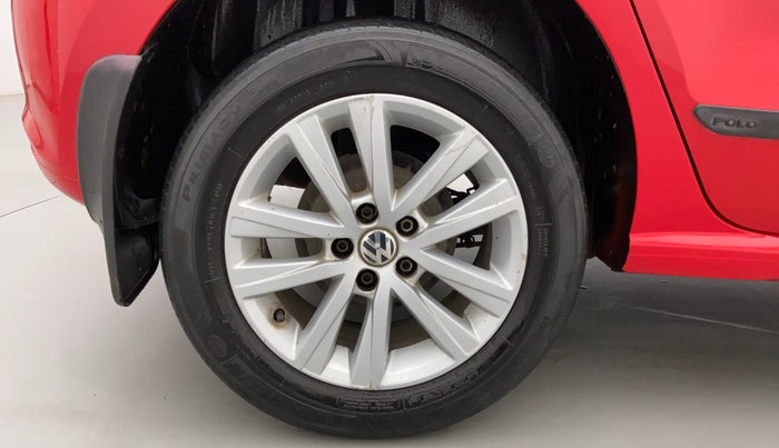 2013 Volkswagen Polo GT TSI 1.2 PETROL AT, Petrol, Automatic, 78,276 km, Right Rear Wheel