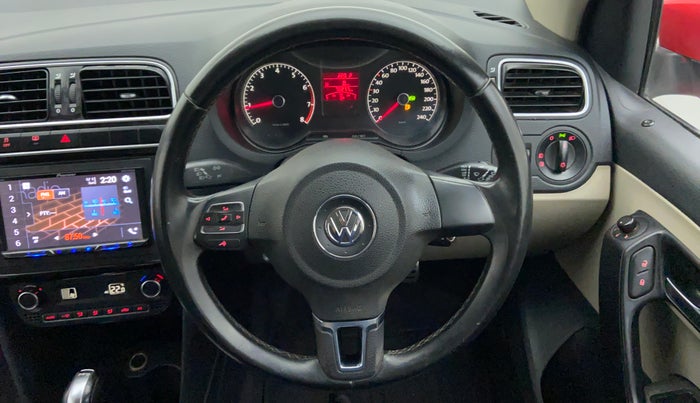 2013 Volkswagen Polo GT TSI 1.2 PETROL AT, Petrol, Automatic, 78,276 km, Steering Wheel Close Up