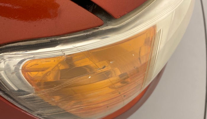 2014 Maruti Alto K10 VXI, Petrol, Manual, 53,815 km, Right headlight - Faded